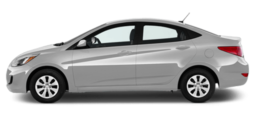 Cheap Car Rental in Santa Maria HYUNDAI ACCENT OR SIMILAR