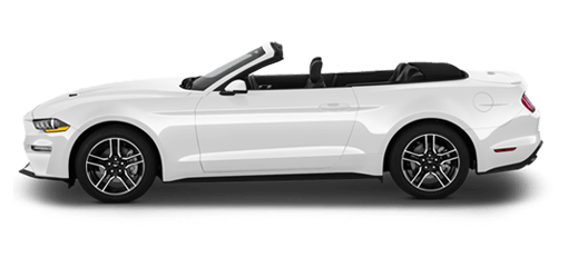 Cheap Car Rental in Clearwater Ford Mustang Convertible or similar