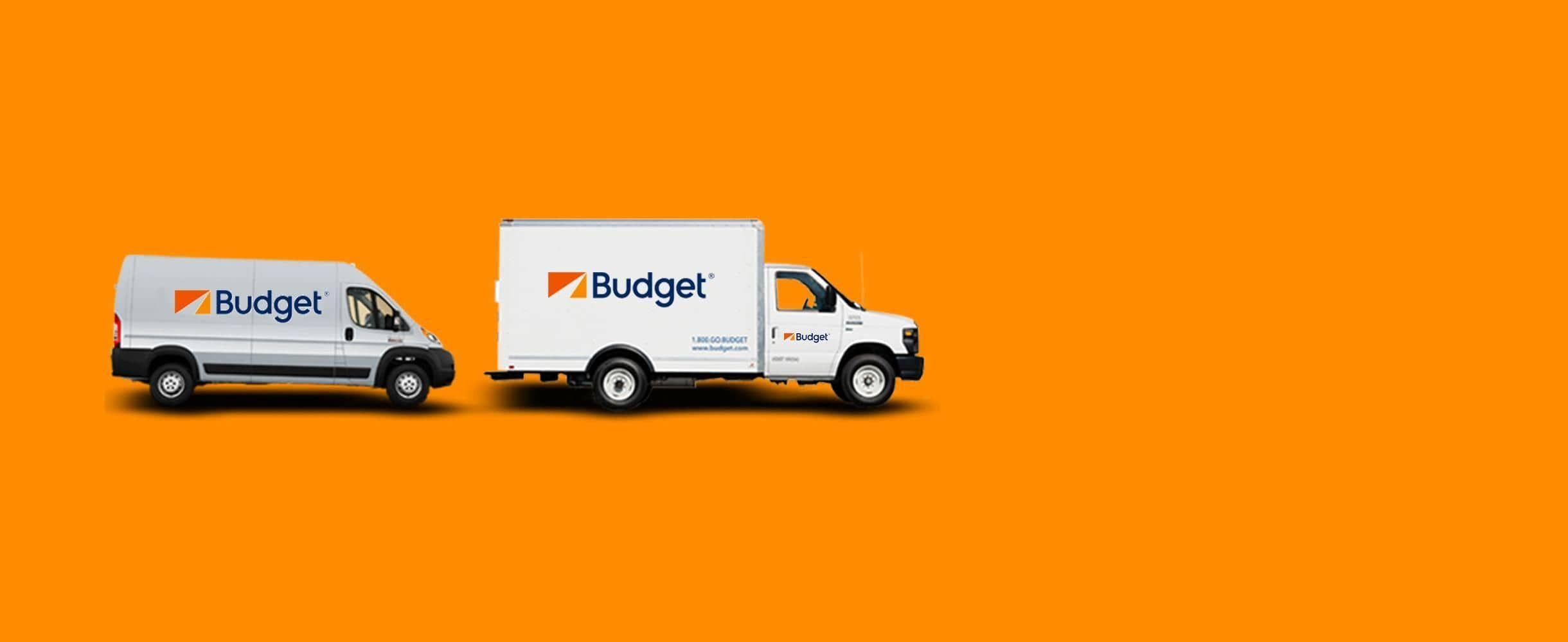 budget van hire