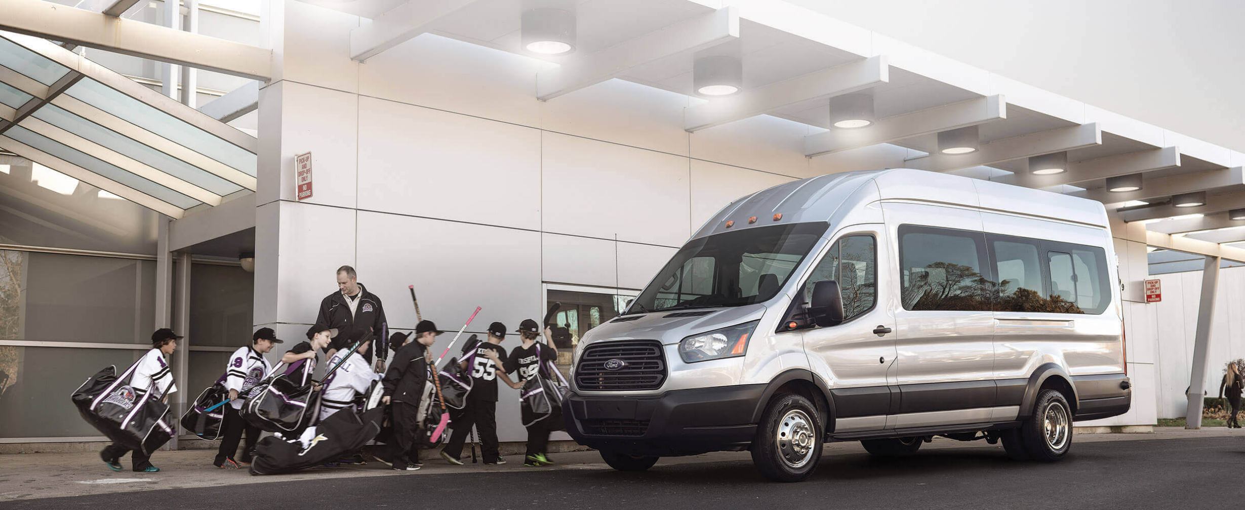 shuttle van rental