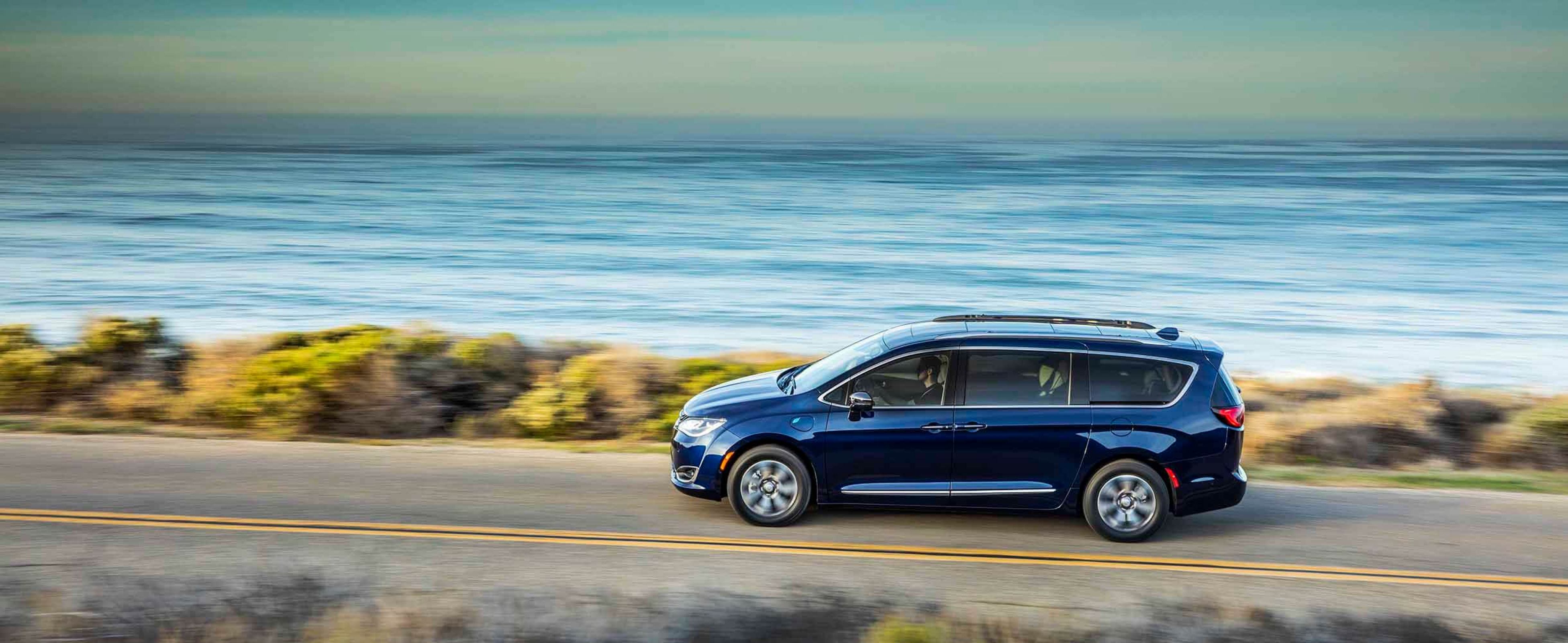 Rent a Minivan [Chrysler Pacifica or 