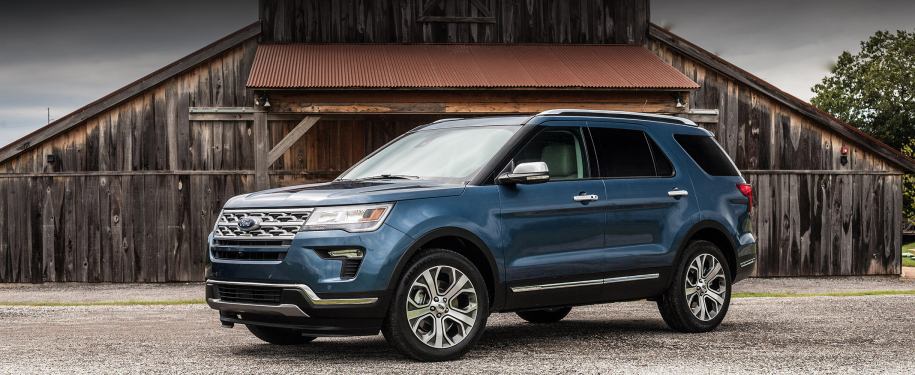 ford explorer rental usa