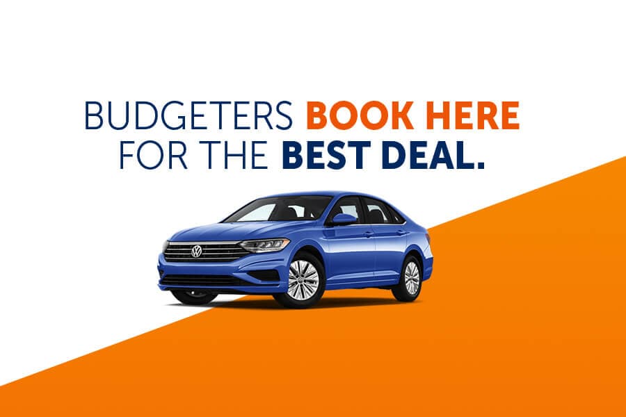 Save With The Best Car Rental Deals Budget Rent A Car
