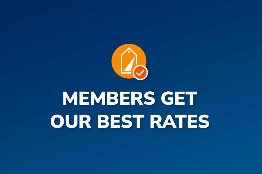 Sign in or create a FREE account to get our best rates