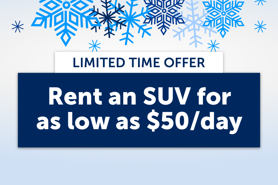 Limited Time SUV Offer Limited Time SUV Offer
