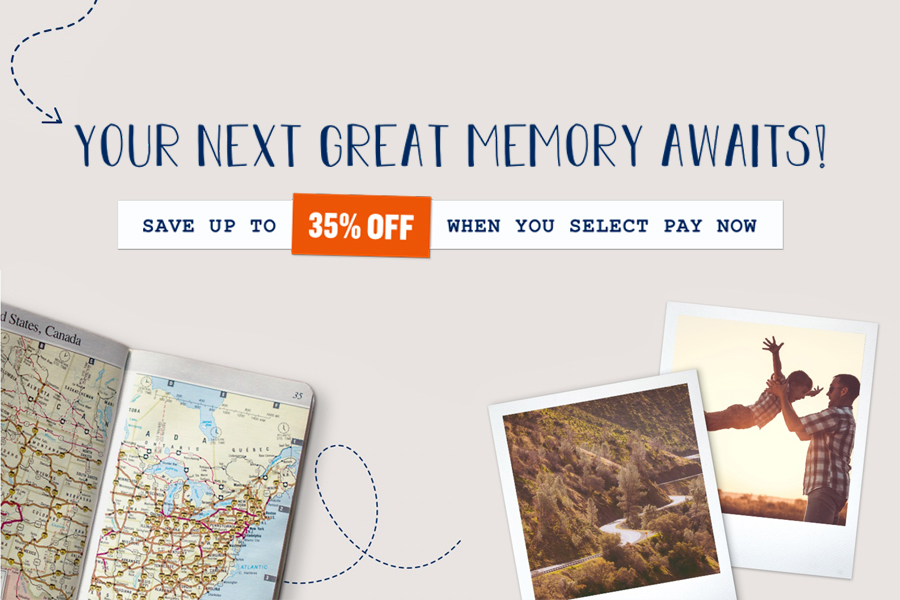 Your Next Great Memory Awaits Your Next Great Memory Awaits