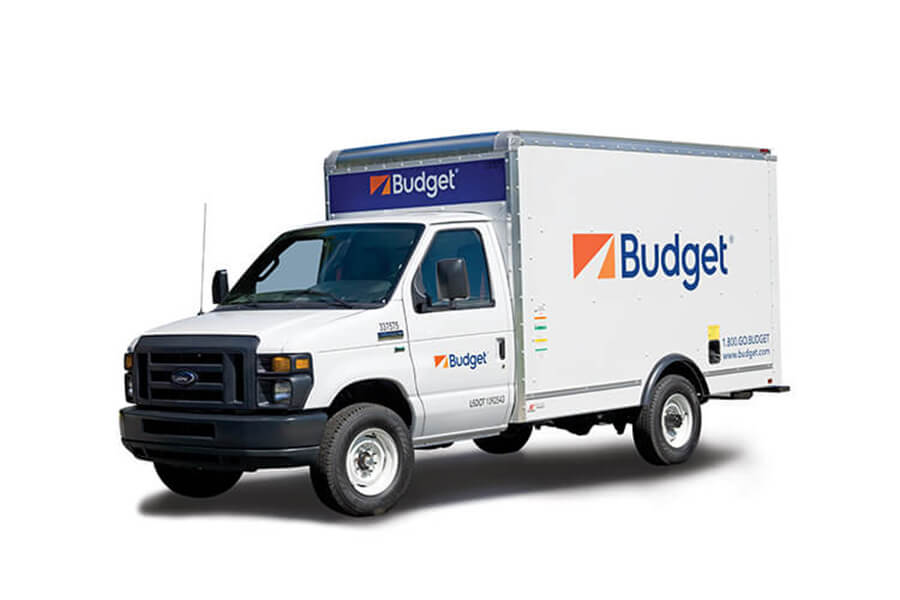 budget moving van hire