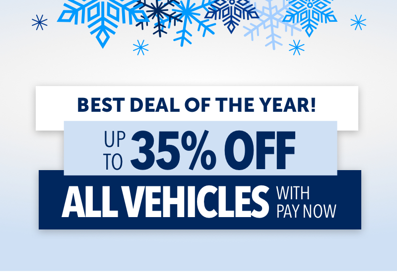 Budget Winter Sale! Budget Winter Sale!