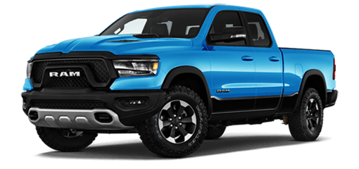 Full-Size Pickup Truck Rental [Ram Rebel or Similar]