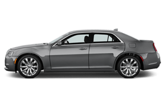 High-End Rental Cars [Chrysler 300 or Similar]