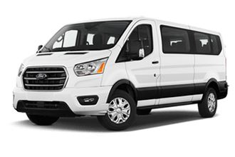 16 person van rental