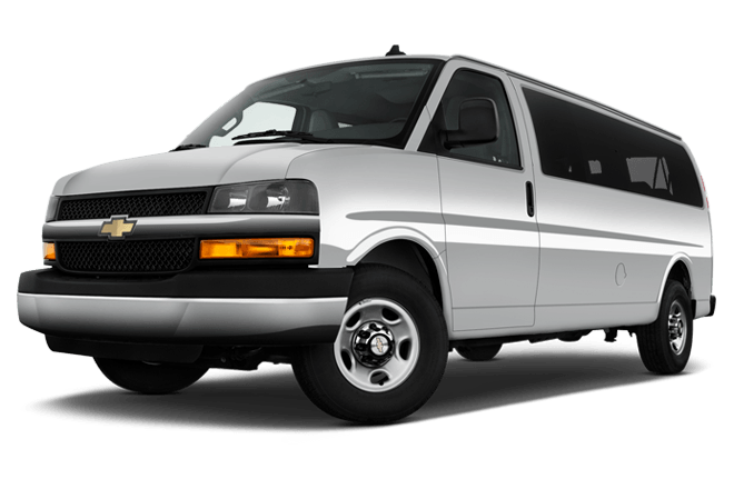 15 passenger van rental